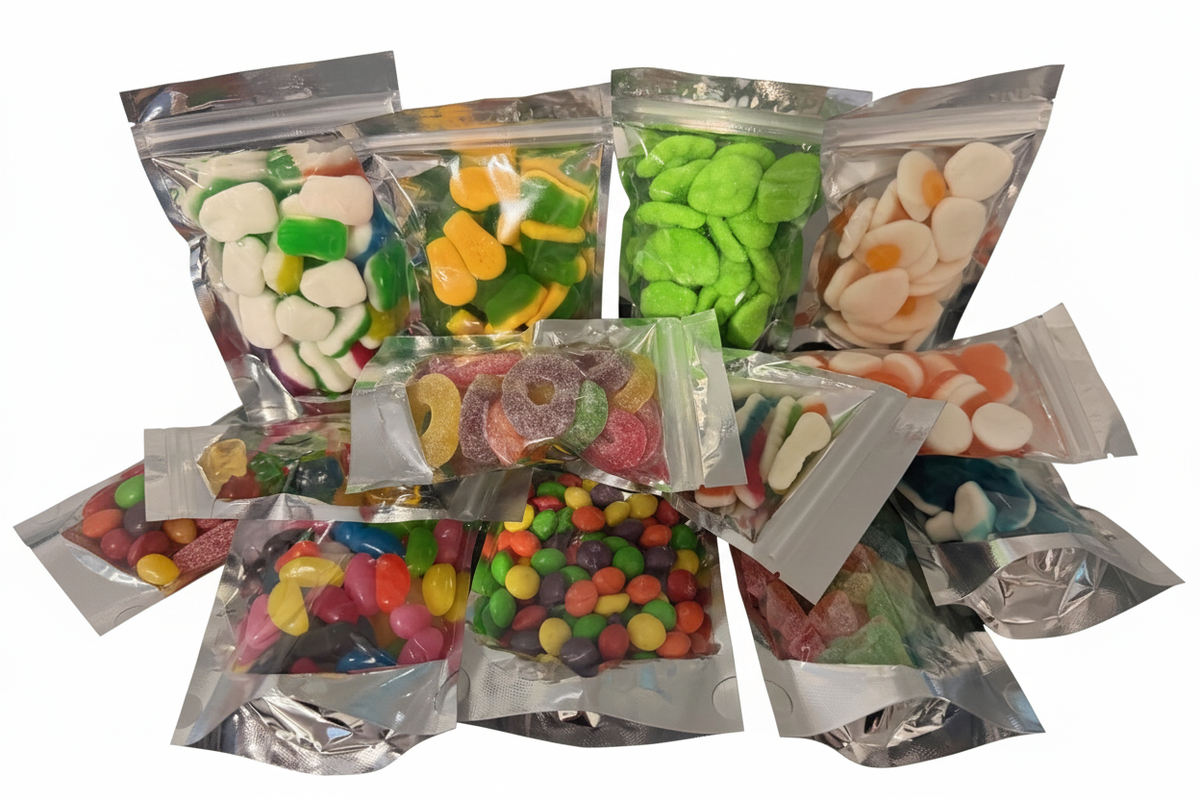 Grab & Bags — Pre-Bagged Candy 🍬
