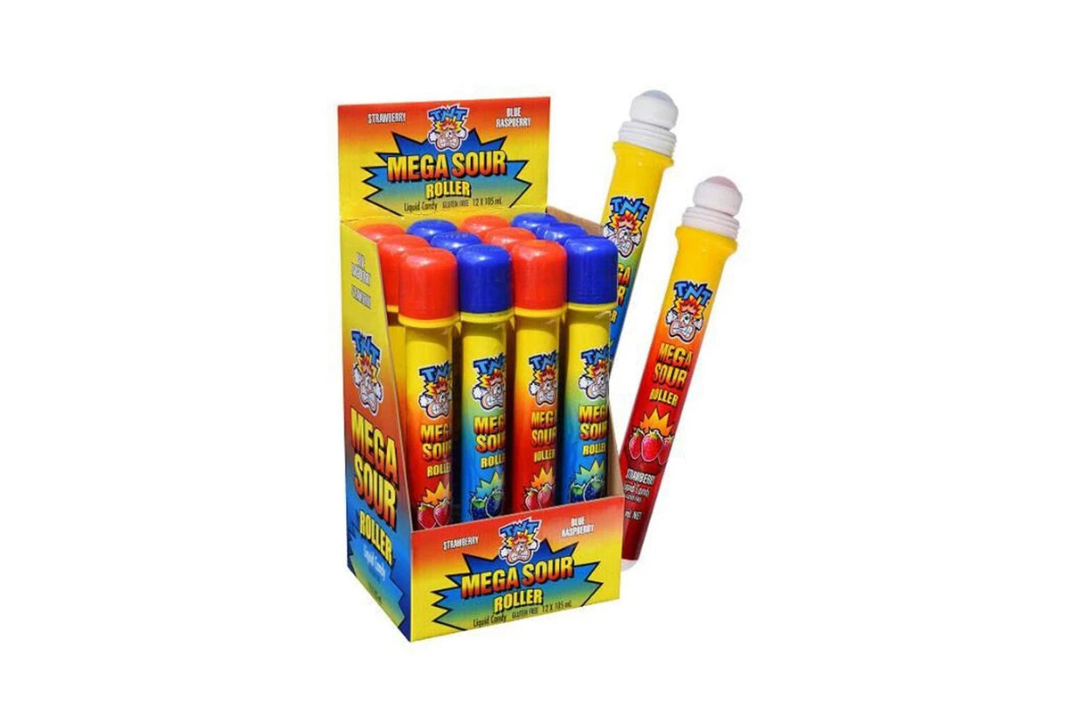 TNT Mega Sour Roller 105g (Sold Individually)