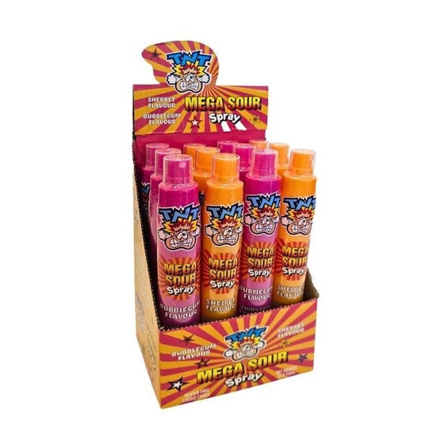 TNT Mega Sour Spray 110ml (Sold Individually)