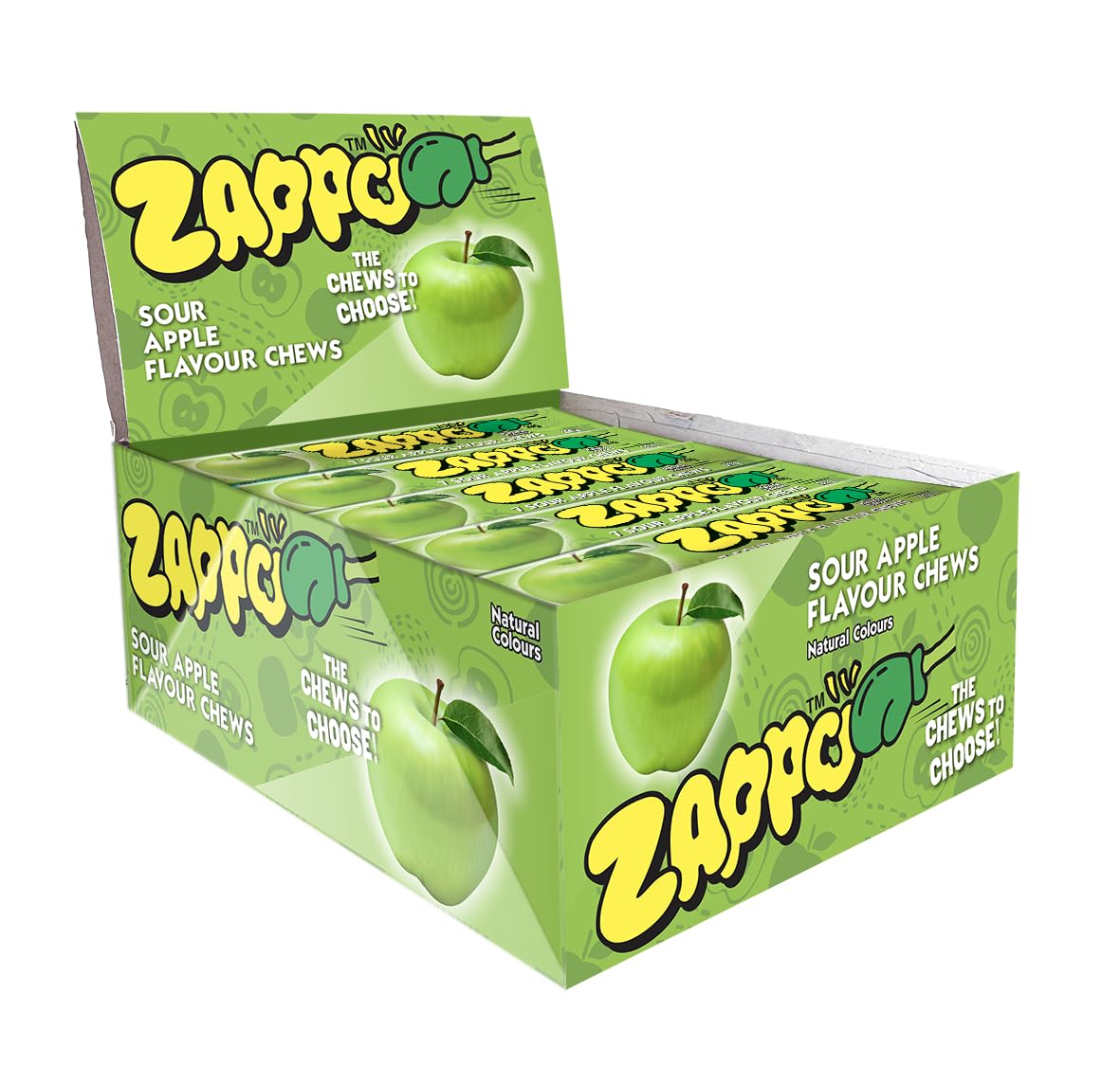 Zappo Sour Apple 29g (Sold Individually)