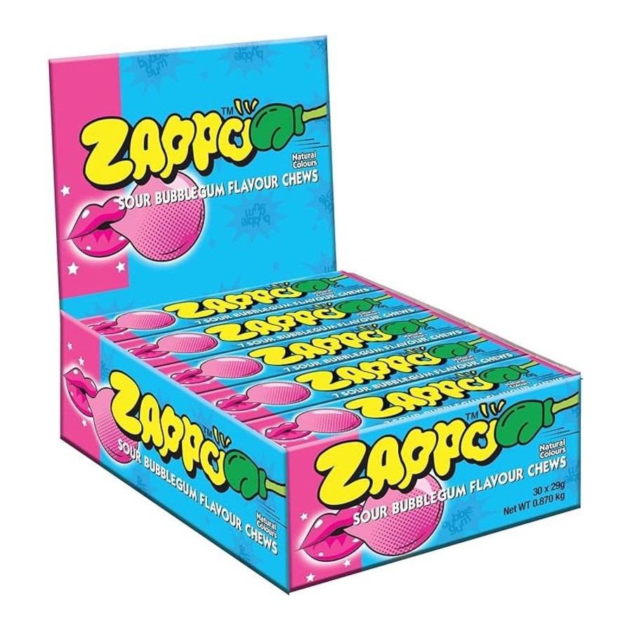 Zappo Sour Bubblegum 29g (Sold Individually)