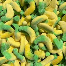 Sour Bananas 100G