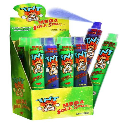 TNT Mega Sour Spray (Sold Individually)