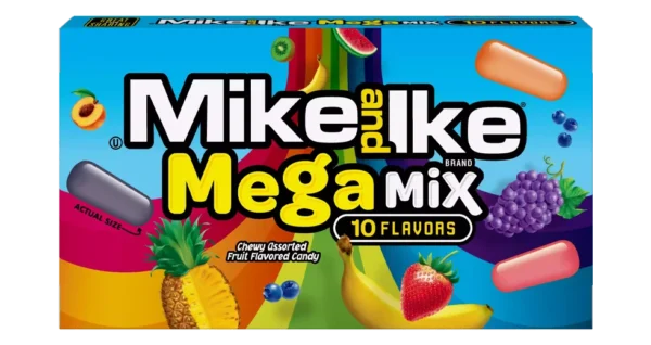 Mike and Ike Mega Mix