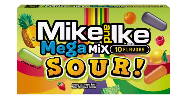 Mike And Ike Mega Mix SOUR