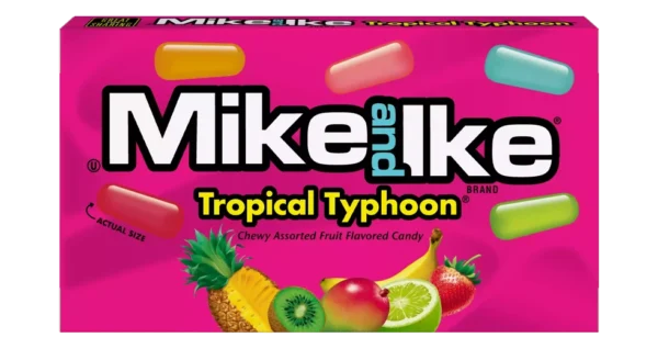 Mike And Ike Tropical Typhoon