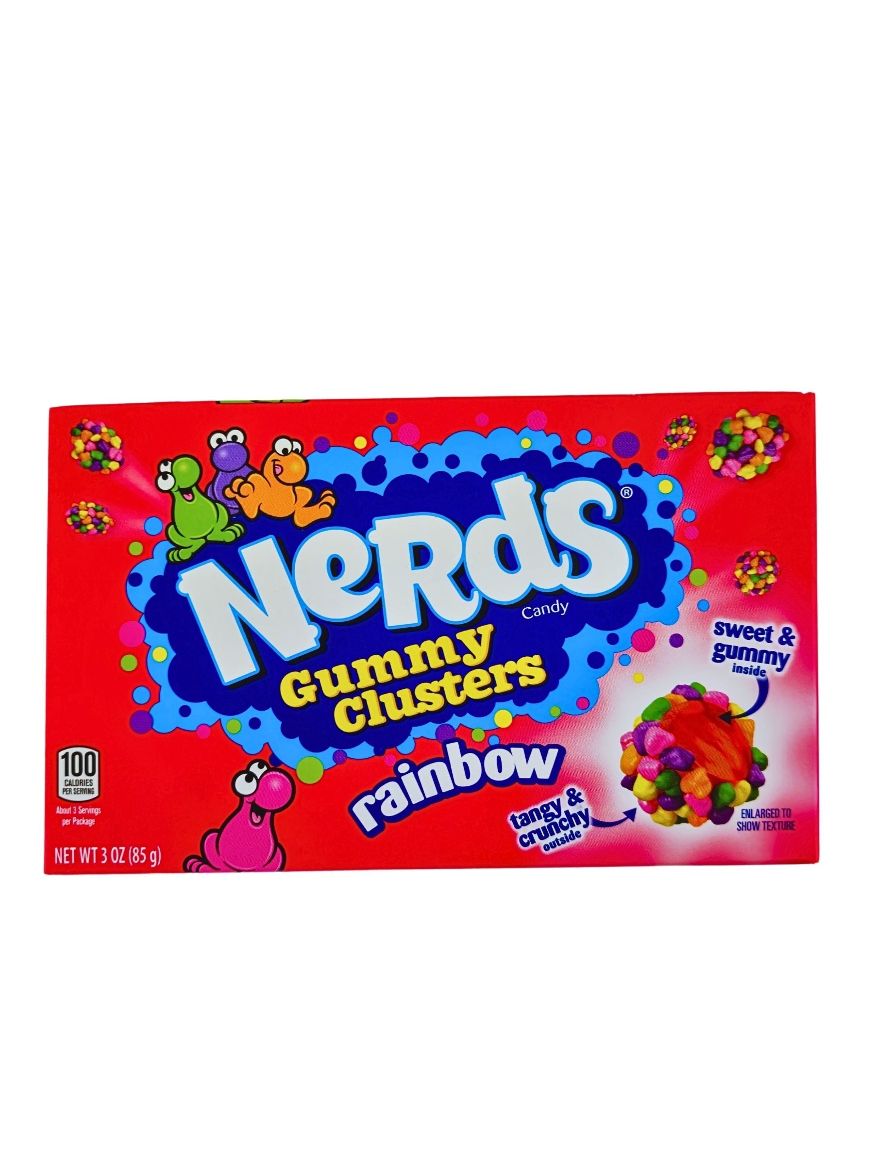 Nerds Big Gummy Clusters Rainbow