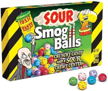Toxic Waste Smog Balls