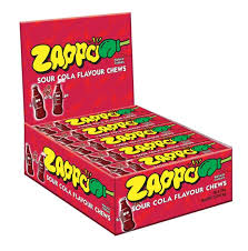 Zappo Sour Cola 29g (Sold Individually)