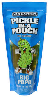VAN HOLTEN BIG PAPA  PICKLE IN A POUCH