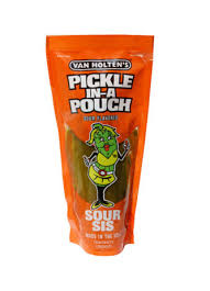 VAN HOLTEN SOUR SIS PICKLE IN A POUCH