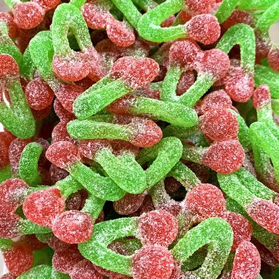 Fizzy Cherry Bombs 100G