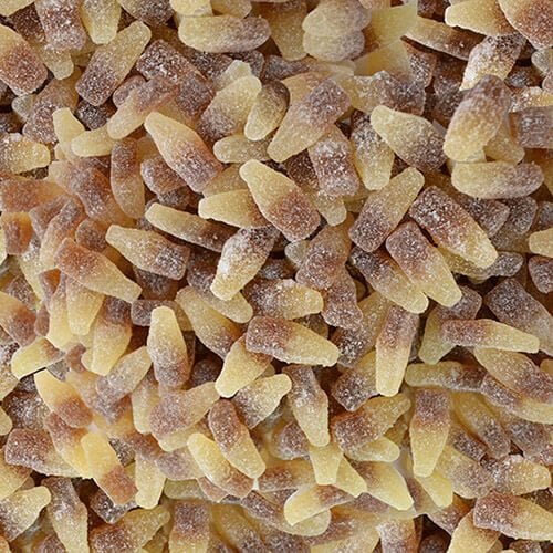 Sour Cola Bottles 100G