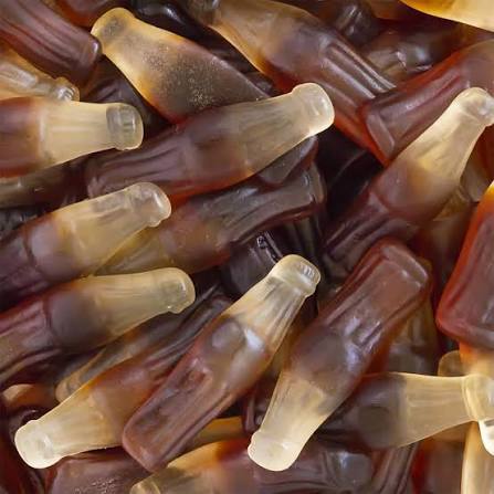 Vidal Cola Bottles 100G