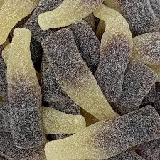 Giant Sour Cola Bottles 100g