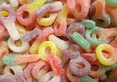 SOUR DUMMIES 100G