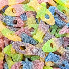 Candycrave Vegan Fizzy Funky Fish