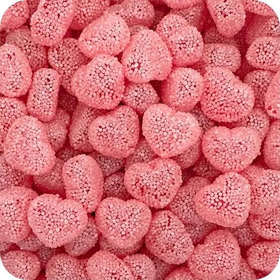 Candycrave Cherry Crush Hearts 100G