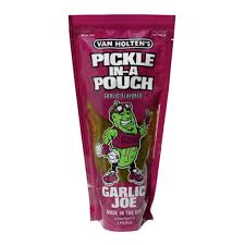VAN HOLTEN GARLIC JOE PICKLE IN A POUCH