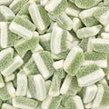 FIZZY LIME SLICES 100G