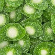 Vidal Sour Kiwi Slices 100G