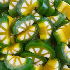 Vidal Liquorice Lemon and Lime 100G