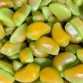Peelable Gummy Mangoes 100G