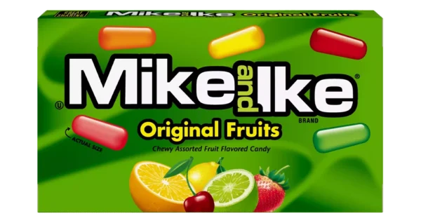 Mike And Ike Original Fruits
