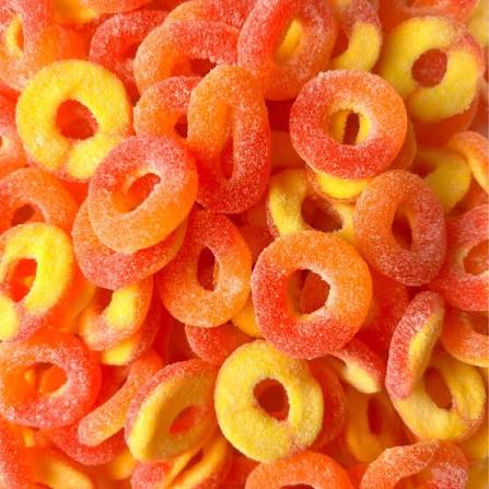Peaches Rings 100g