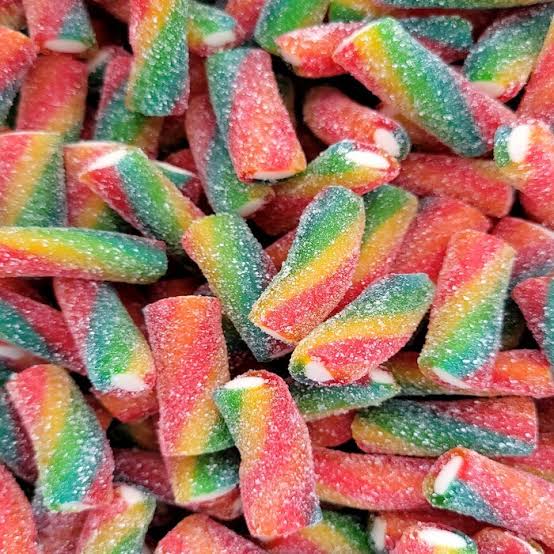 Fizzy Rainbow Pencils 100G
