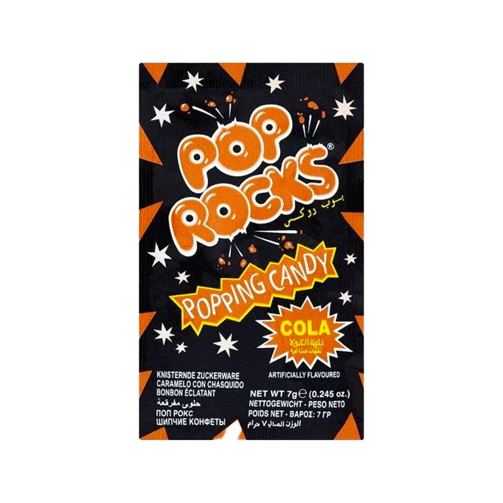 Pop Rocks Cola Flavour