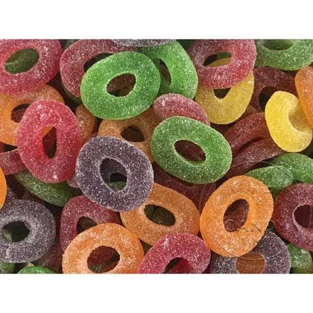 Fruit Rings 100g