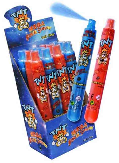 TNT Mega Sour Spray 110ml (Sold Individually)