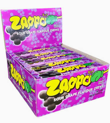 Zappo Sour Grape 29g (Sold Individually)