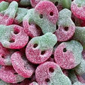Fizzy Watermelon Skulls 100G