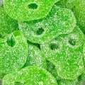 Candycrave Vegan Fizzy Apple Skulls 100G