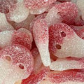 Candycrave Vegan Red and White Skulls 100G