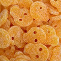 Candycrave Vegan Fizzy Mango Skulls 100G