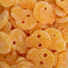 Candycrave Vegan Fizzy Mango Skulls 100G