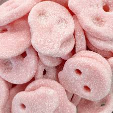 Candycrave Vegan Pink Skulls 100G