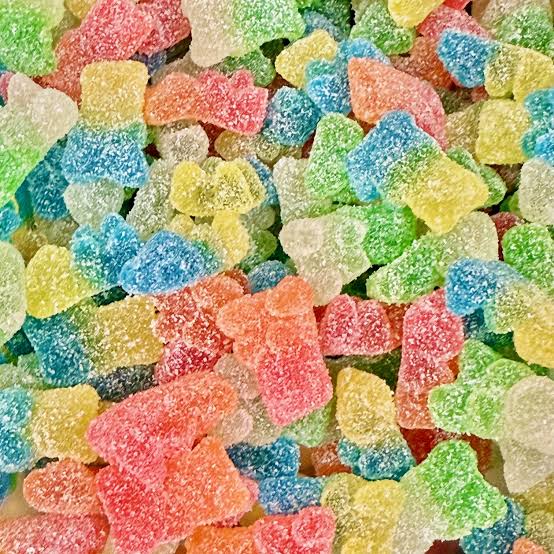 Sour Bears 100g