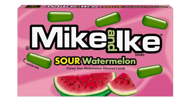 Mike and Ike Sour Watermelon