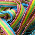 Rainbow Sour Straps 100g
