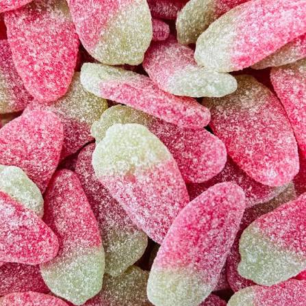Fizzy Giant Strawberries