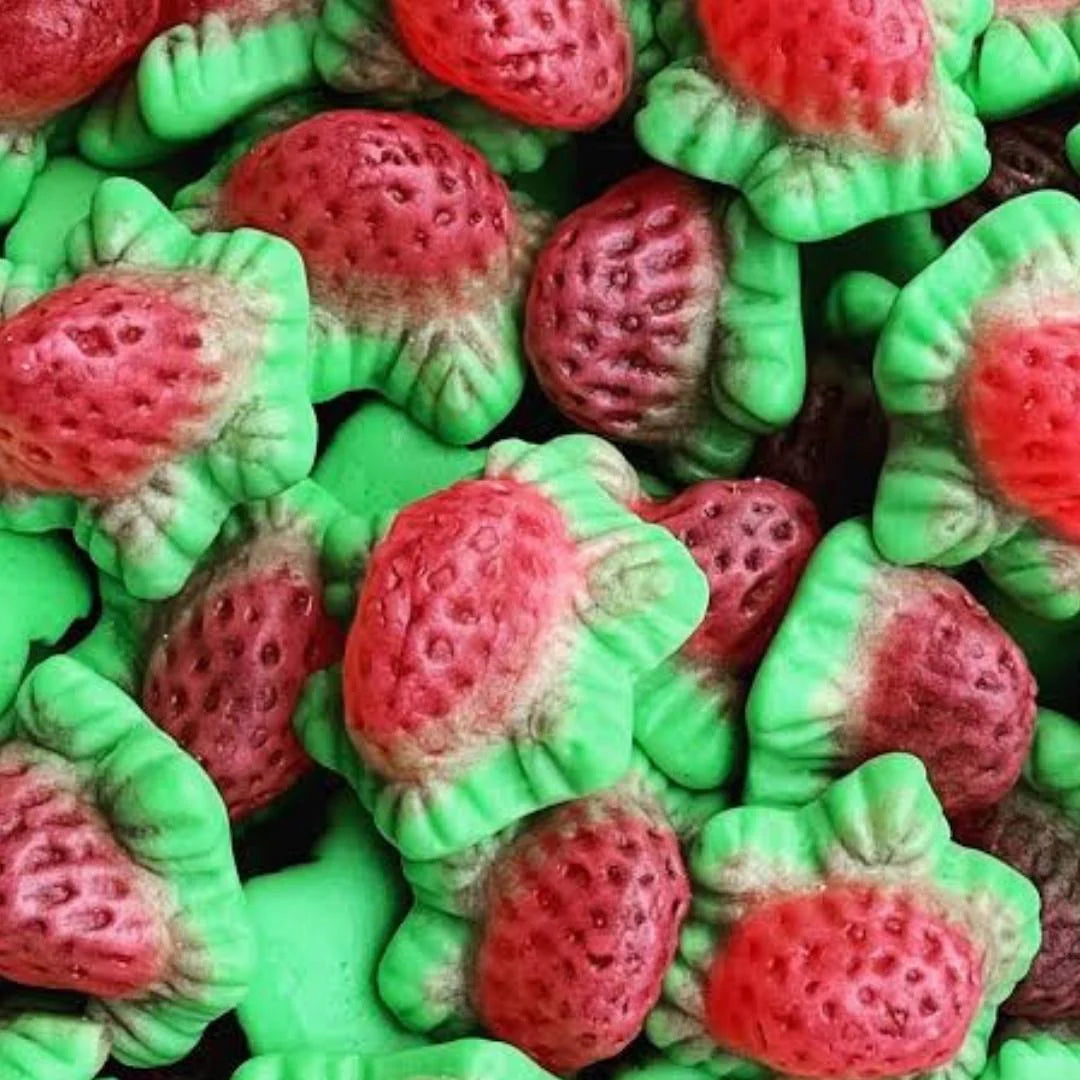 Jelly Filled Strawberries 100G