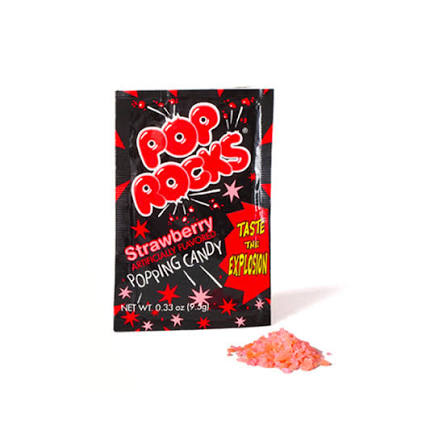 Pop Rocks Strawberry Flavour