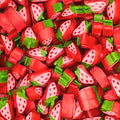 Vidal Liquorice Strawberries 100G