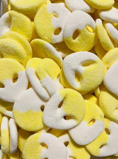Swedish style candy sour alien passionfruit & pineapple 100G