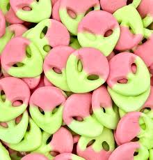 Swedish style candy sweet alien watermelon 100G