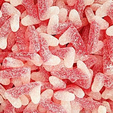 Vegan Fizzy Dracula Teeth 100G